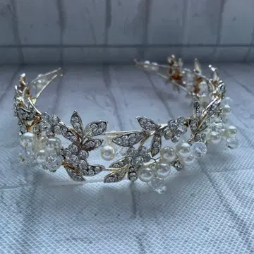 꽃과 펄의 티아라