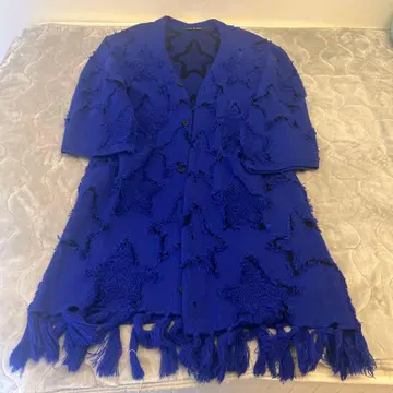 NOID. 스타 자카드 롱 CD 블루