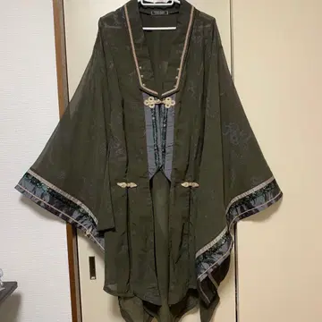 Ozz On 기모노 소매 겉옷 중화 일본풍 와 차이나