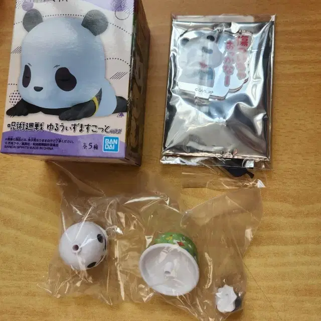 주술회전 판다 피규어, 아크릴 스탠드