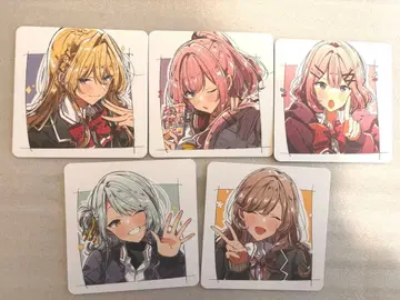 내가 연인이 될 리 없어! 무리무리! 와타나레 특전 코스터 새상품