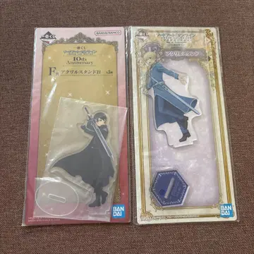 SAO 아크릴 스탠드 2개 세트