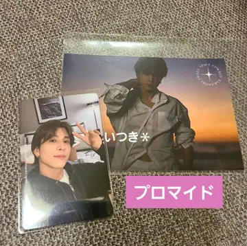 이와타 타카노리 SPACE COWBOY 트레이딩 카드 브로마이드 포함