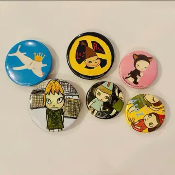 나라 요시토모 캔뱃지