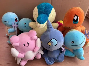 포켓몬 봉제 인형 묶음 판매