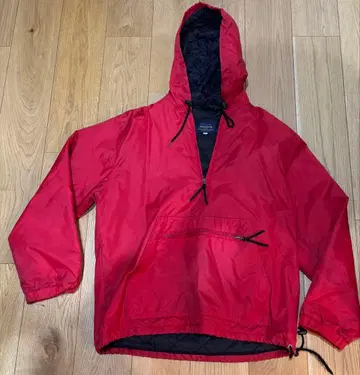 나일론 자켓 USA제 90s 00sy2k 퀼팅 아노락 후드티