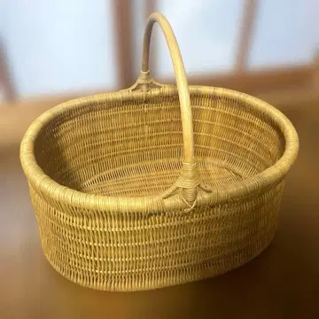 새상품급 대용량 바스켓 카고백 피크닉 바스켓