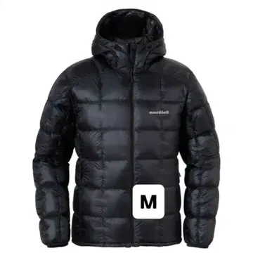 montbell 스페리오 다운 후드티 블랙 M 사이즈