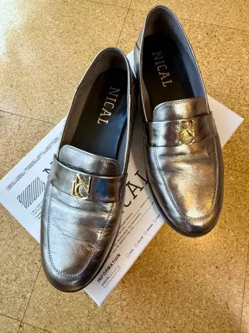 #크리스마스 #주말세일 #히미코NICAL 로고 실버 인기 완판 24.5