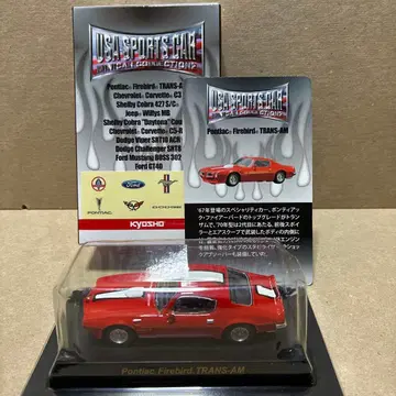 교쇼 Pontiac Firebird TRANS-AM