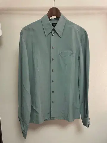 Jean Paul Gaultier 긴팔 셔츠 48 그린 계열