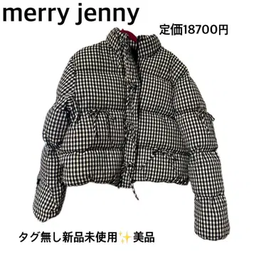 [새상품급] merryjenny 숏 기장 다운