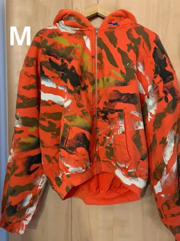M SKYLRK ZIP HOODIE HEAT CAMO