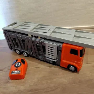 정크 토미카 대회전 발사! 리모컨 빅 캐리어카