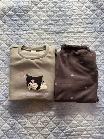 쿠로미 룸웨어 LL 사이즈 하트 무늬 미사용 새상품 산리오