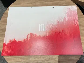 낙하의 왕국 4K 팜플렛 일반 버전 새상품 미개봉