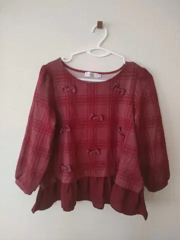 오파크 클립에서 구매. Couture lisach 체크 무늬