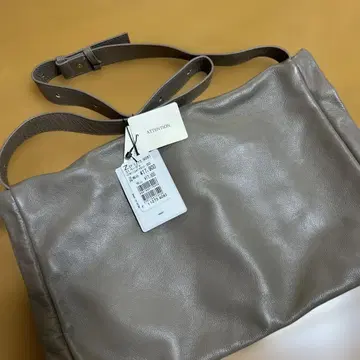 야마다야 가죽 숄더백