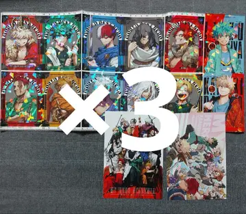 최강 점프 2026년 1월호 부록 엽서 홀로그램 스티커 3세트