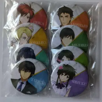 마법과 고등학교의 열등생 트레이딩 캔뱃지 컴플리트 팩