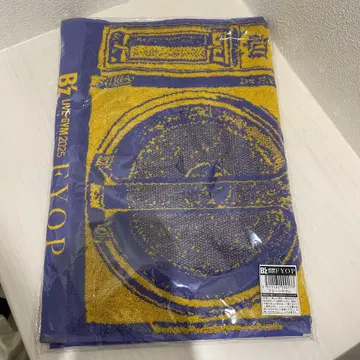 B'z LIVE FRIEND 2025 타월