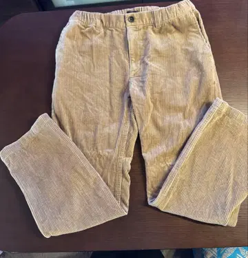 빌라봉 코듀로이 팬츠 베이지