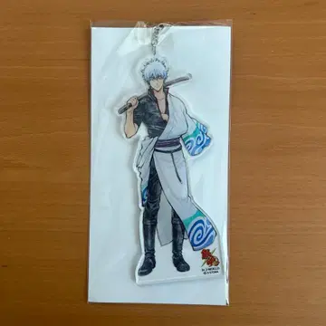 은혼 사카타 긴토키 아크릴 키링 화조풍월 j-world