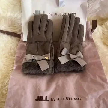 JILL by JILLSTUART 그레이 장갑