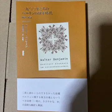1900년경 베를린의 유년 시절 번역과 해설 벤야민