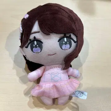 =LOVE 오타니 에미리 봉제 인형 마스코트 핑키 의상