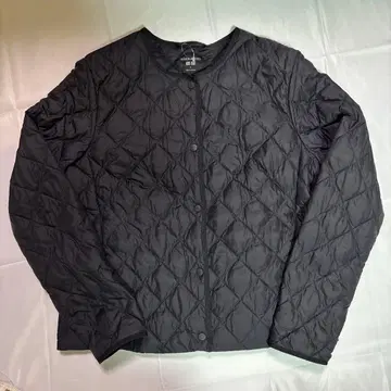 UNIQLO WARM PADDED 퀼팅 자켓 S 블랙