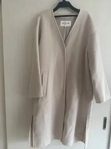 Ray BEAMS 베이지 롱 코트