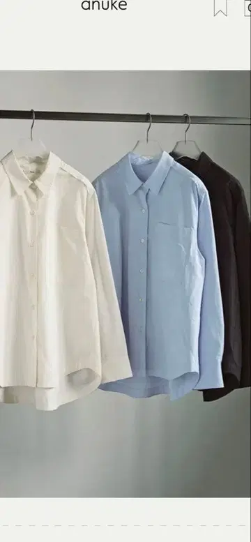 anuke Highcount Over Shirts 안누크