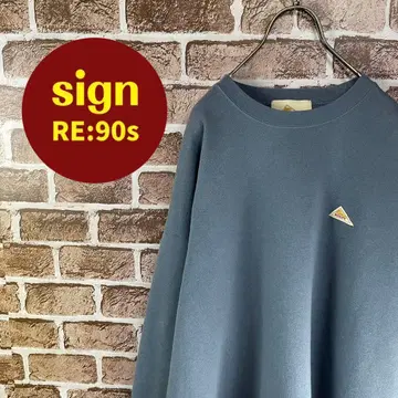 KELTY 켈티 로고 와펜 맨투맨 트레이닝복