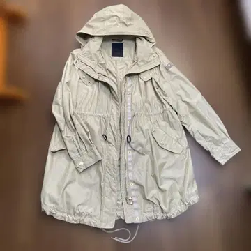 TATRAS 후드 부착 베이지 모즈 코트