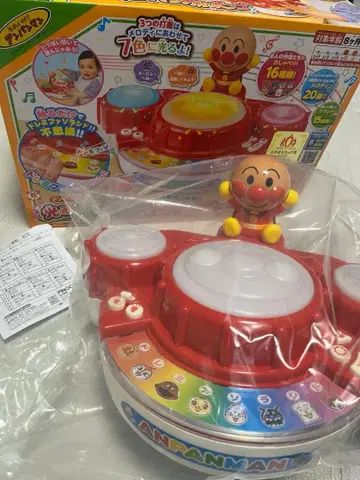 [ 박스 있음 ] 빛나는 도레미파 매지컬 봉고 호빵맨 멜로디 20곡