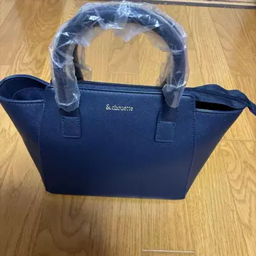 [ 가격 인하 ] & chouette 네이비 소형 백