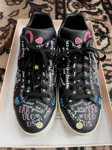 Joy & Mario 컬러풀 스니커즈 24.0 38