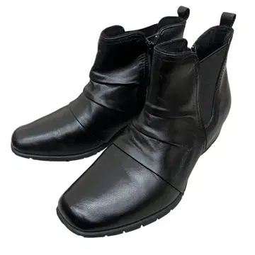 호킨스 브릴리언트 숏부츠 사이즈 24 블랙 새상품급