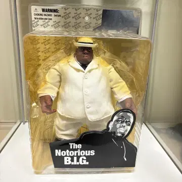 Mezco The Notorious B.I.G. 피규어 비기