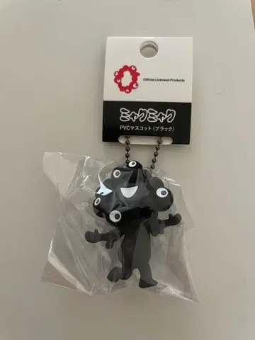 새상품 PVC 마스코트 블랙 미미B 블랙미 키링