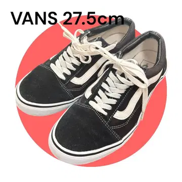 VANS 스니커즈 27.5cm 블랙/화이트