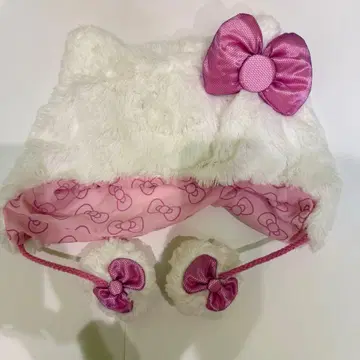 USJ 유니버셜 머리띠 모자 햇 키티