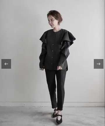 페 FETE 블라우스