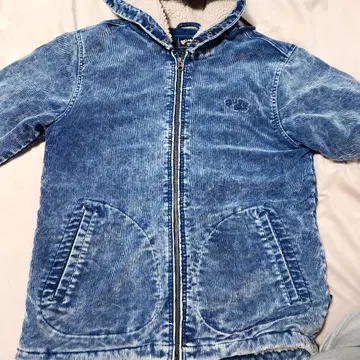 빌라 봉 후드 부착 G 라이트 블루