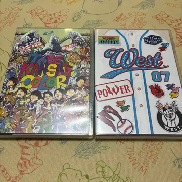 WEST. 라이브 DVD  Power