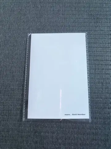 미개봉 timelesz 키쿠치 후마 팬클럽 특전 트레이딩 카드 트레카