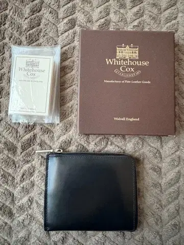 Whitehouse Cox 브라이들 가죽