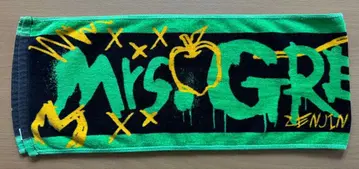 Mrs. GREEN APPLE 젠진미도와 프로테스트 타월