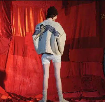 하자품 magliano big angel 모헤어 니트 가디건